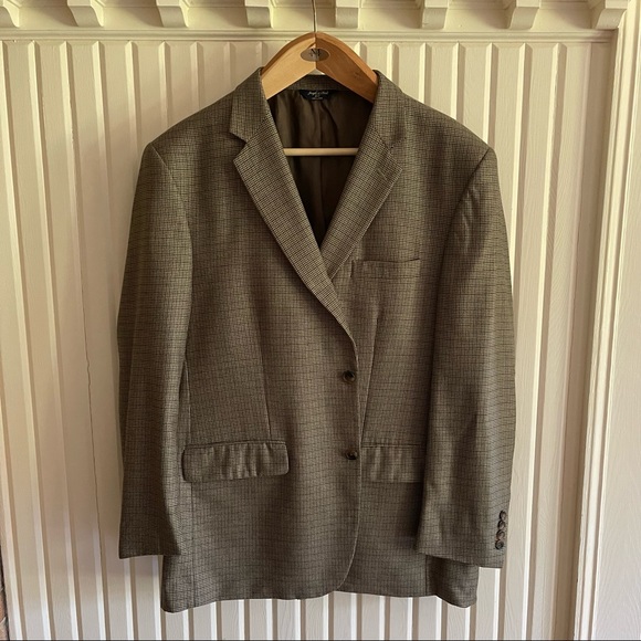 Joseph & Fiess Houndstooth Suit Jacket - Picture 9 of 9